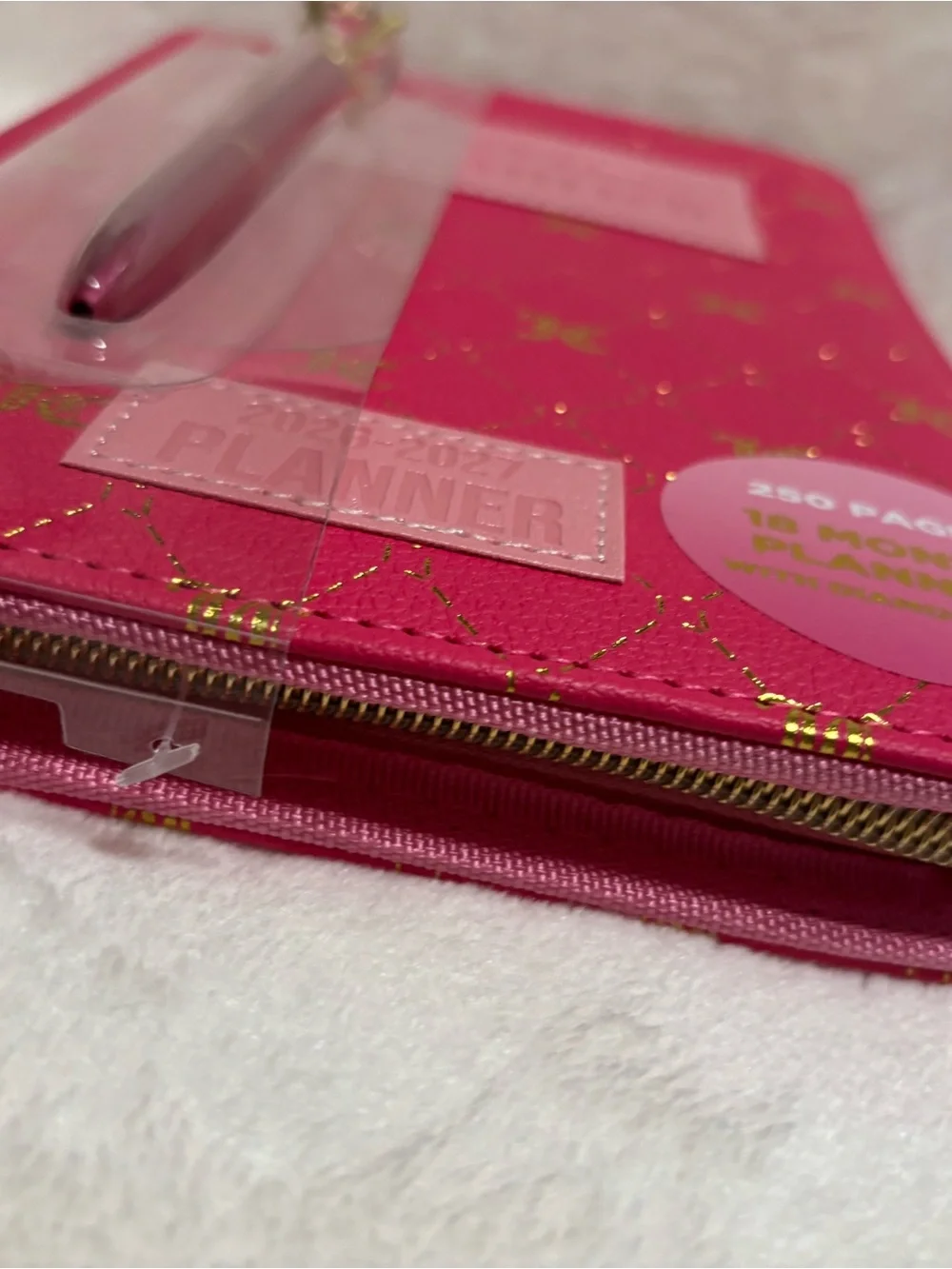 Juicy Couture ‘Juicy Girls Stay Organized’ 18 month planner with Diamond Pen